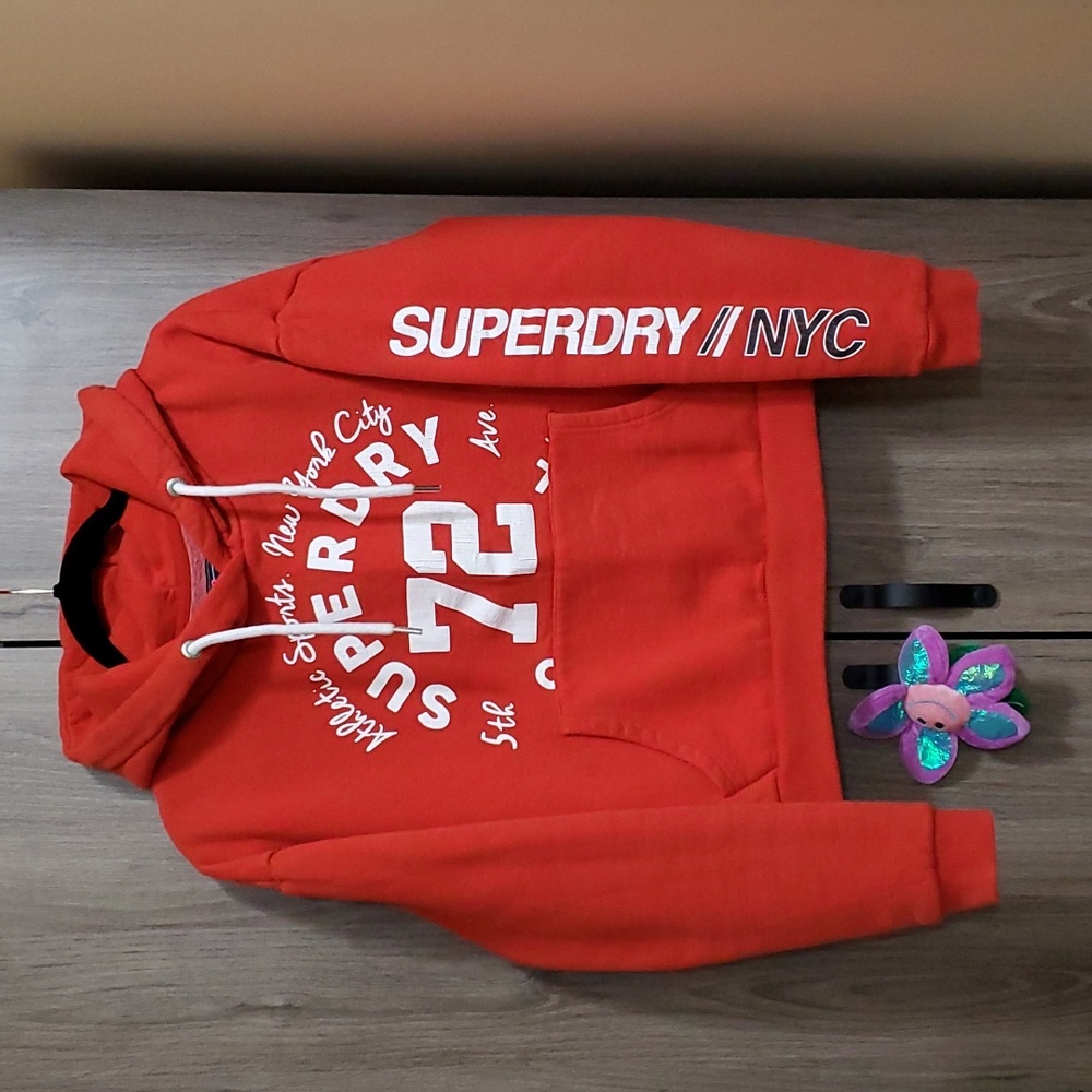 Super Dry extra thick unisex sweatshirt hoodie